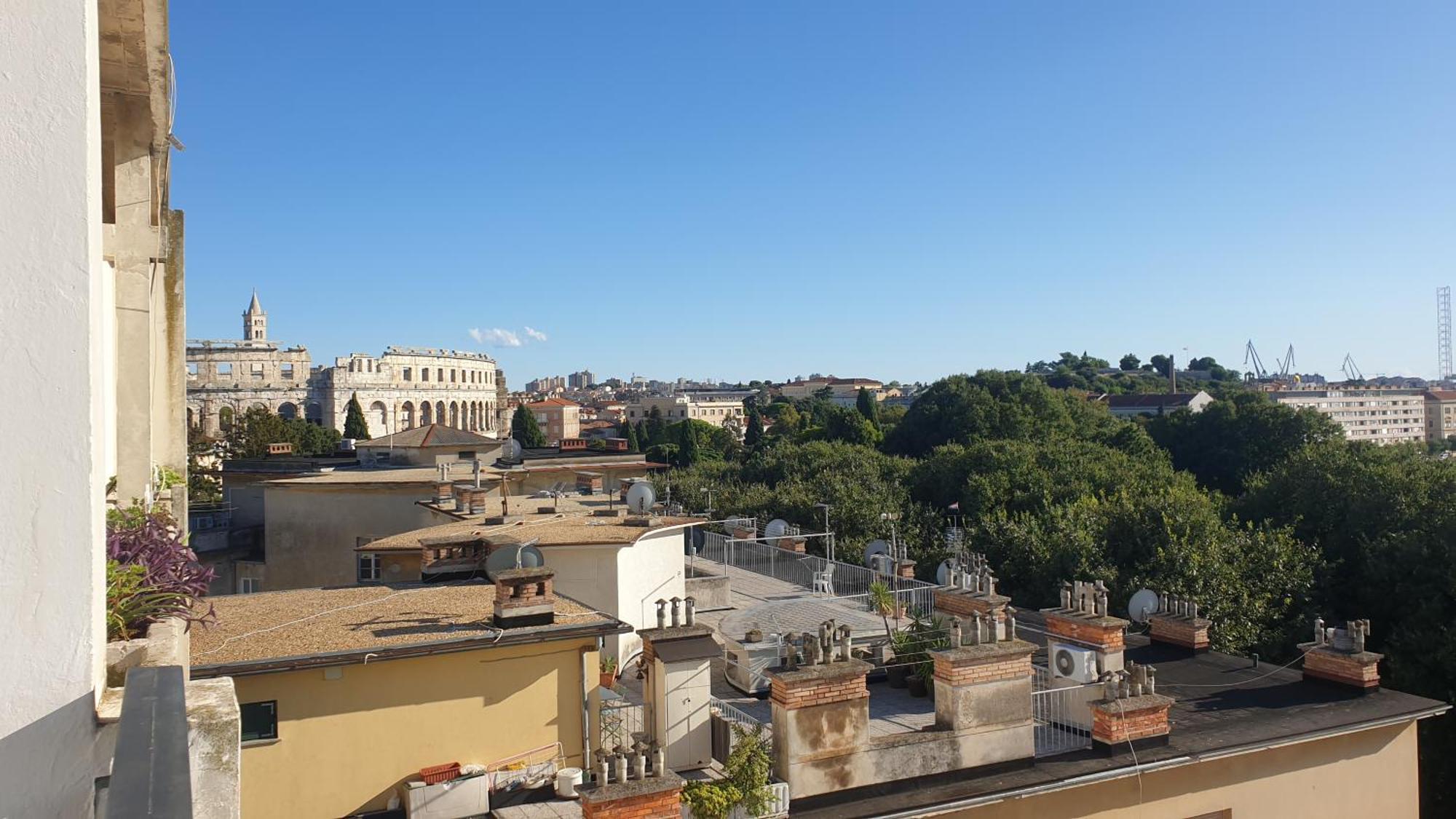 Appartement App Letta Sunset Pula Extérieur photo