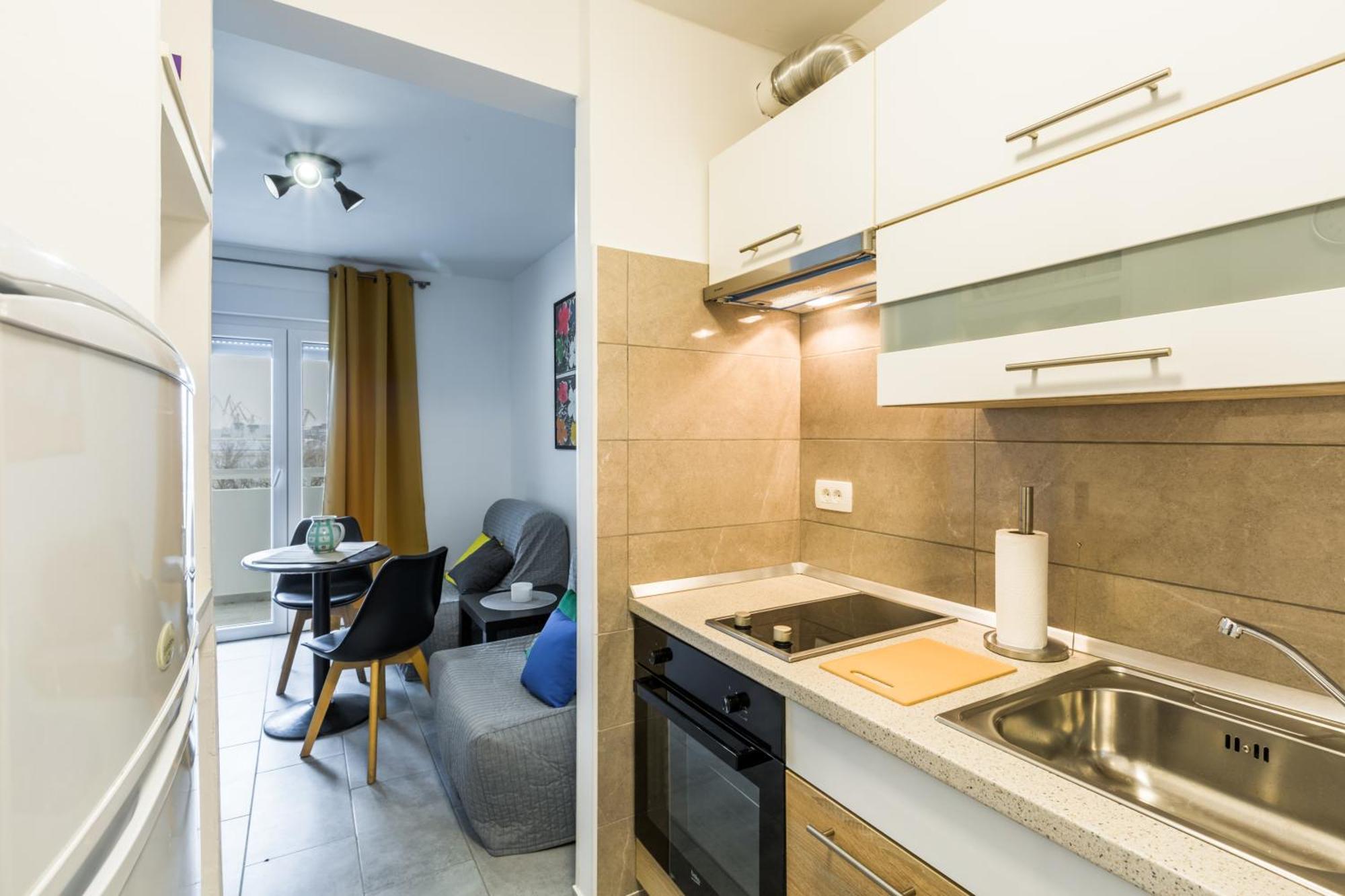 Appartement App Letta Sunset Pula Extérieur photo