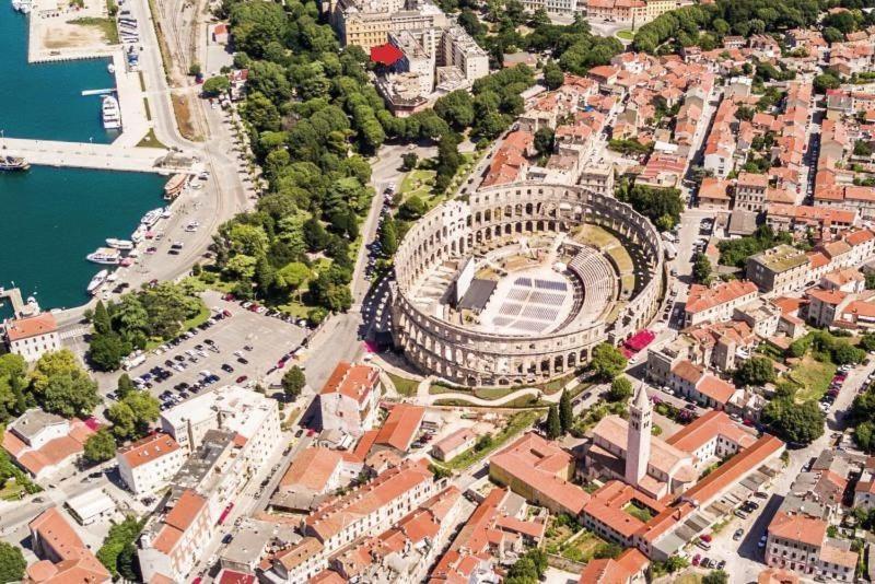 Appartement App Letta Sunset Pula Extérieur photo