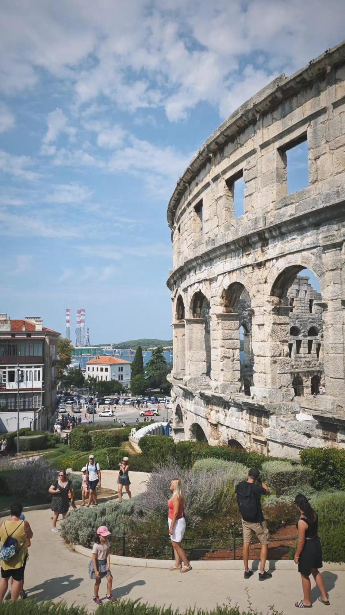 Appartement App Letta Sunset Pula Extérieur photo