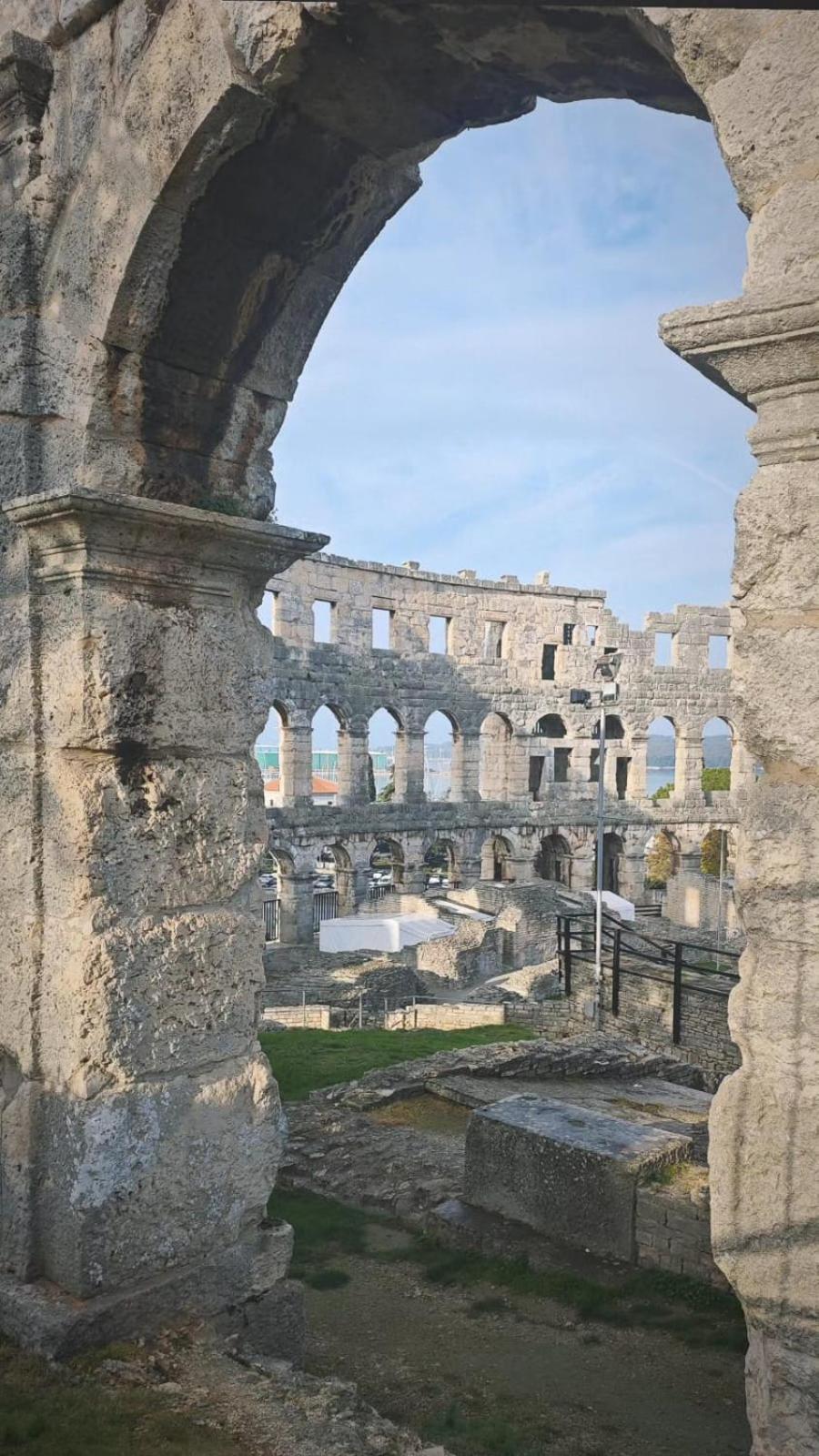 Appartement App Letta Sunset Pula Extérieur photo